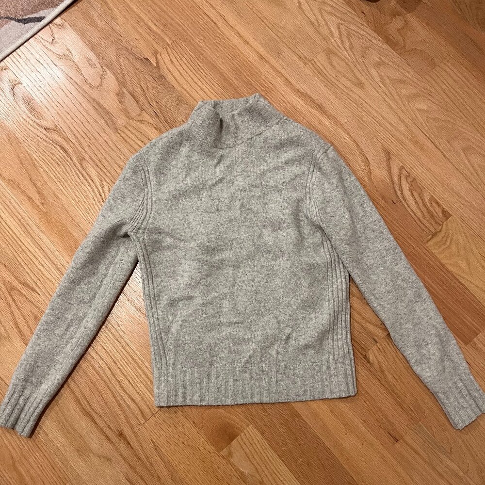 J Crew Turtleneck Sweater
